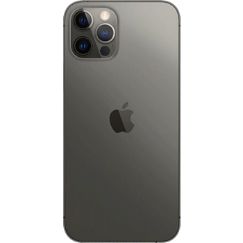 Vitre arrière grise pour iPhone 12 Pro