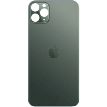Vitre arrière vert nuit pour iPhone 11 Pro