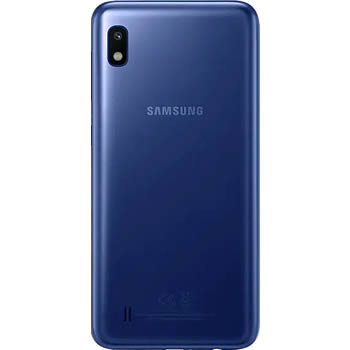 Coque arrière bleu originale Samsung Galaxy A10