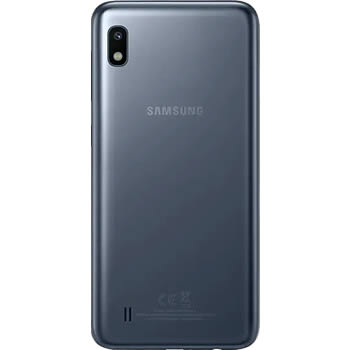 Coque arrière noire originale Samsung Galaxy A10