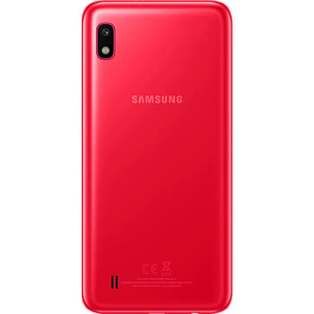 Coque arrière rouge originale Samsung Galaxy A10