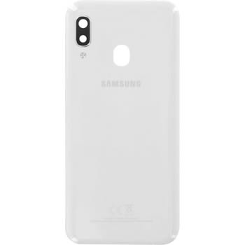 Coque arrière blanche originale Samsung Galaxy A20e