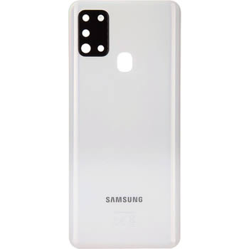 Coque arrière blanche originale Samsung Galaxy A21s