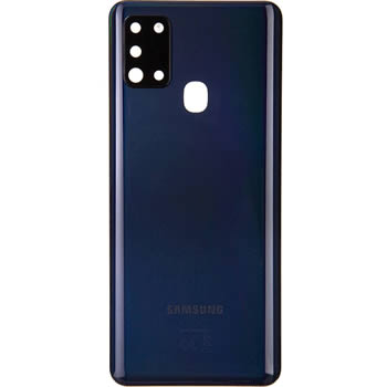 Coque arrière noire originale Samsung Galaxy A21s