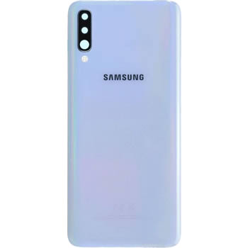 Coque arrière blanche originale Samsung Galaxy A30s