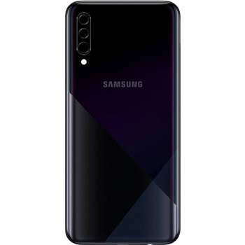 Coque arrière noire originale Samsung Galaxy A30s