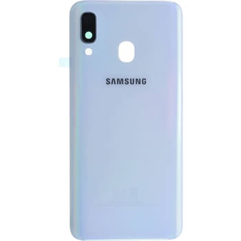 Vitre arrière blanche originale Samsung Galaxy A40