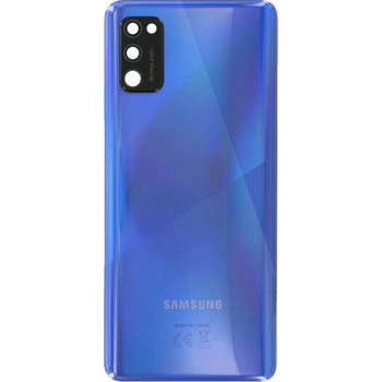 Coque arrière bleue originale Samsung Galaxy A41