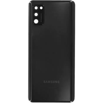 Coque arrière noire originale Samsung Galaxy A41