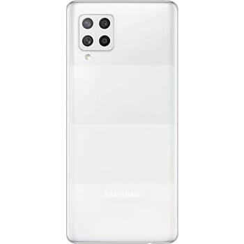 Coque arrière blanche originale Samsung Galaxy A42