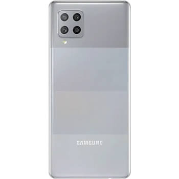 Coque arrière grise originale Samsung Galaxy A42
