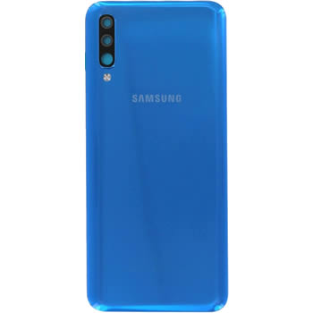 Vitre arrière bleue originale Samsung Galaxy A50