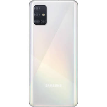 Coque arrière blanche originale Samsung Galaxy A51