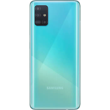 Coque arrière bleue originale Samsung Galaxy A51