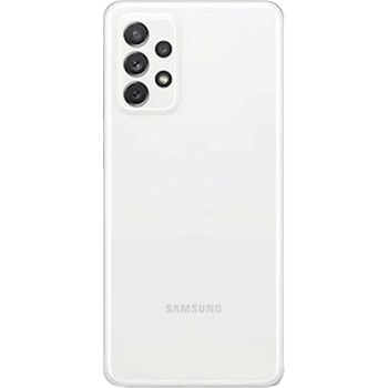 Coque arrière blanche originale Samsung Galaxy A52