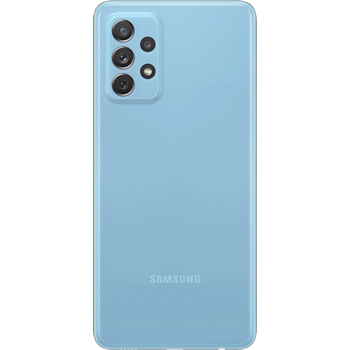 Coque arrière bleue originale Samsung Galaxy A52