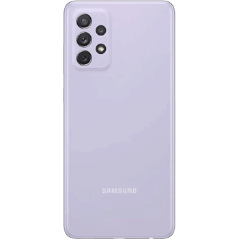 Coque arrière violet originale Samsung Galaxy A52