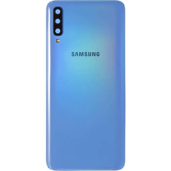 Vitre arrière bleue originale Samsung Galaxy A70