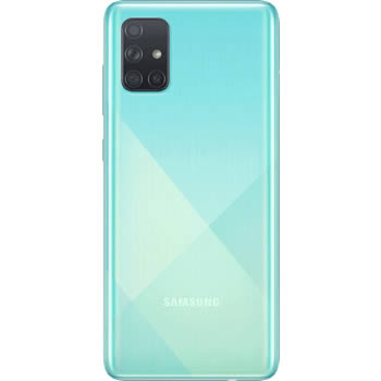 Coque arrière bleue originale Samsung Galaxy A71