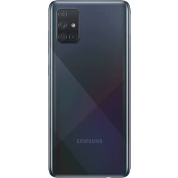 Coque arrière noire originale Samsung Galaxy A71