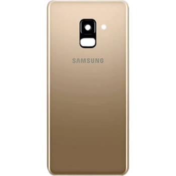 Vitre arrière gold originale Samsung Galaxy A8 2018