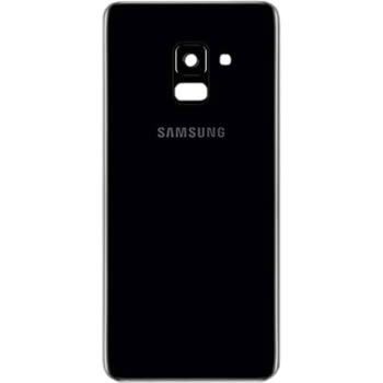 Vitre arrière noire originale Samsung Galaxy A8 2018