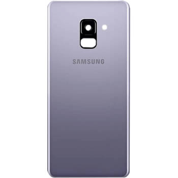 Vitre arrière orchidée originale Samsung Galaxy A8 2018