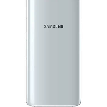 Vitre arrière argent originale Samsung Galaxy A80