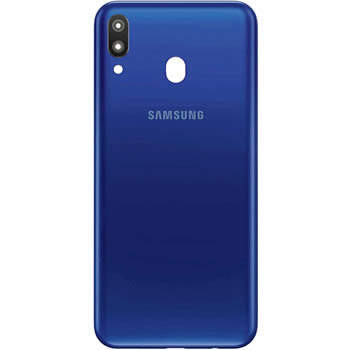 Coque arrière bleue originale Samsung Galaxy M20