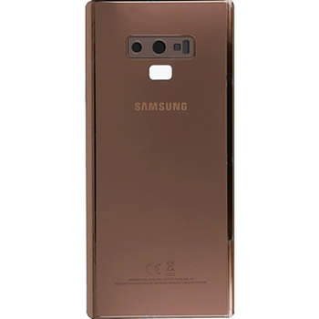 Vitre arrière marron originale Samsung Galaxy Note 9