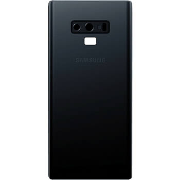 Vitre arrière noire originale Samsung Galaxy Note 9