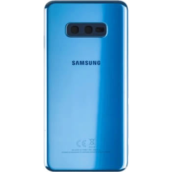 Vitre arrière bleu originale Samsung Galaxy S10e