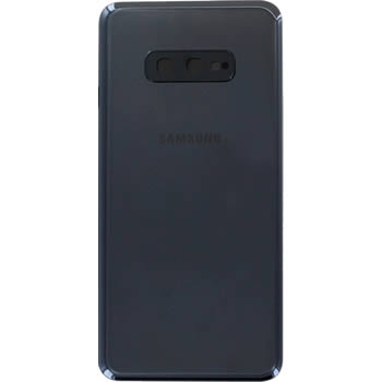 Vitre arrière noire originale Samsung Galaxy S10e
