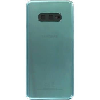 Vitre arrière verte originale Samsung Galaxy S10e