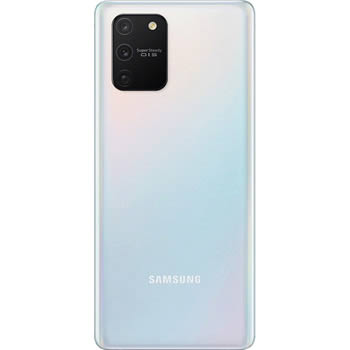 Vitre arrière blanche originale Samsung Galaxy S10 Lite