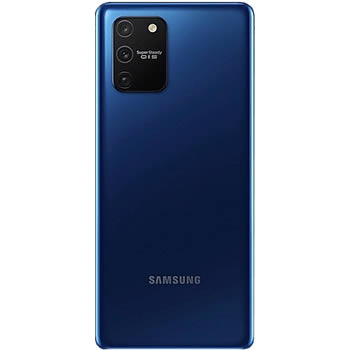 Vitre arrière bleue originale Samsung Galaxy S10 Lite