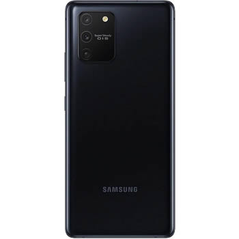 Vitre arrière noire originale Samsung Galaxy S10 Lite