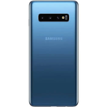 Vitre arrière bleue originale Samsung Galaxy S10 Plus