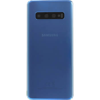 Vitre arrière bleu originale Samsung Galaxy S10