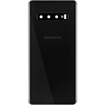 Vitre arrière noire originale Samsung Galaxy S10