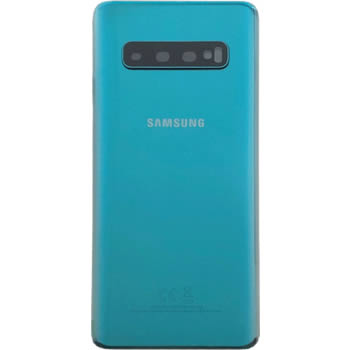 Vitre arrière verte originale Samsung Galaxy S10