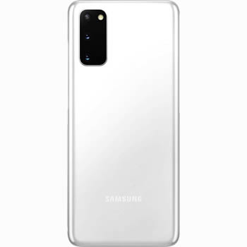 Vitre arrière blanche originale Samsung Galaxy S20