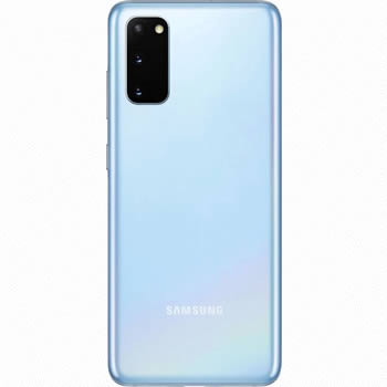 Vitre arrière bleue originale Samsung Galaxy S20