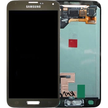 Ecran complet Gold Samsung Galaxy S5