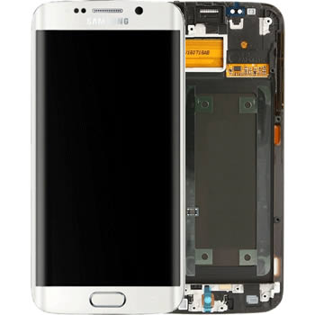 Ecran complet blanc original Samsung Galaxy S6 Edge