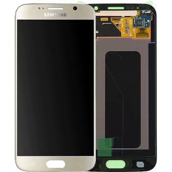 Ecran complet Gold Original Samsung Galaxy S6