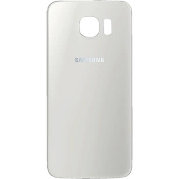 Vitre arrière blanche pour Galaxy S6