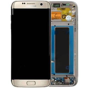 Ecran Complet Gold Original Samsung Galaxy S7 Edge