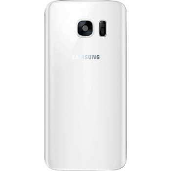 Vitre arrière blanche pour Galaxy S7