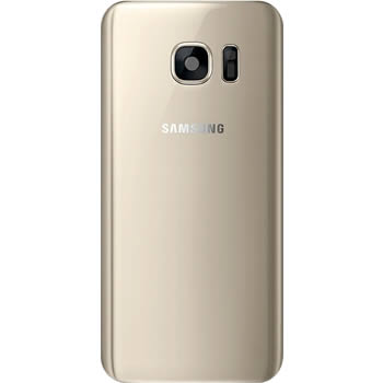 Vitre arrière gold pour Galaxy S7